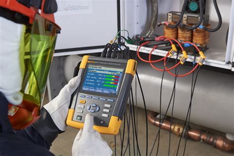 AABTools | FLUKE 438-II-INTL Power Quality & Motor Analyzer