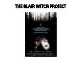 The Blair Witch Project Poster Analysis