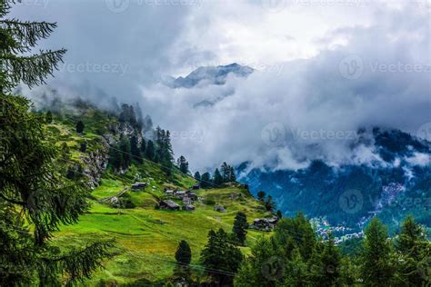 mountain swiss alps, summer season 16782614 Stock Photo at Vecteezy