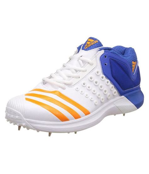 Adidas White Cricket Shoes - Buy Adidas White Cricket Shoes Online at ...