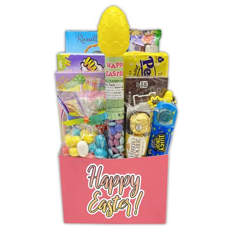 Jumbo Candy Easter Basket