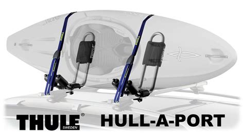 Thule 834 Hullaport Kayak Roof Rack Carrier