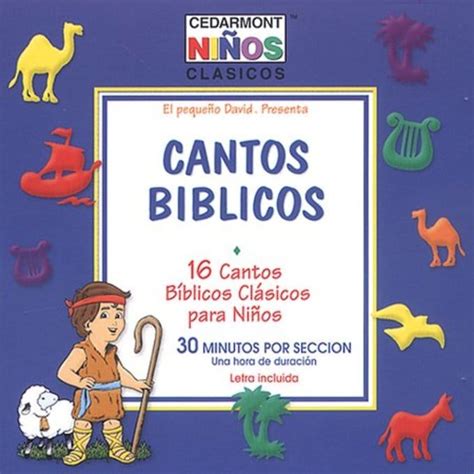 Cedarmont Kids : Cantos B¡blicos CD (2001) - Cedarmont Kids | OLDIES.com