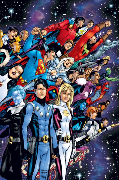 Legion of Super-Heroes (Post-Zero Hour) - DC Comics Database