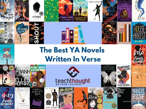 What Are The Best Novels In Verse For Middle & High School Readers?