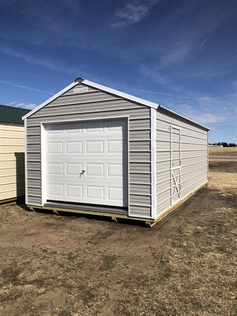 Detached Metal Portable Garages for Sale in Oklahoma