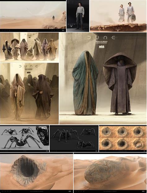 Dune 2021 – Concept Art Collection – pIXELsHAM