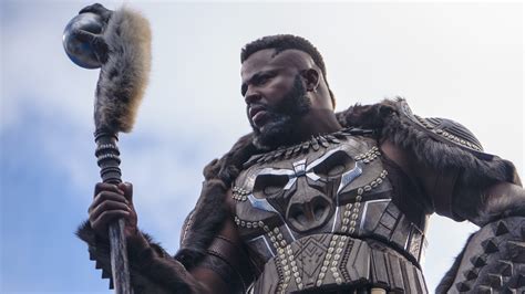 There's More To M'Baku's Weapons Than Meets The Eye In Black Panther: Wakanda Forever