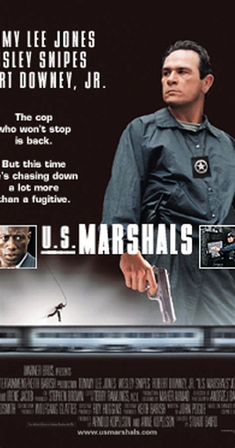 U.S. Marshals (1998) | Movies, Good movies, Movies worth watching