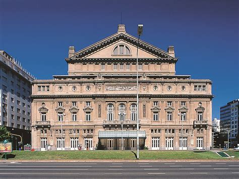 Hektor's Blog: Teatro Colon in Buenos Aires