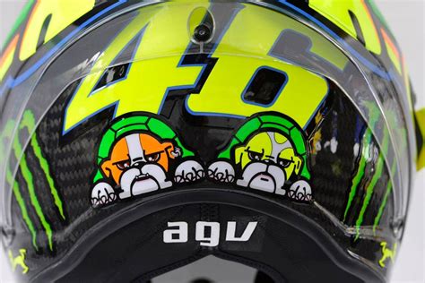 Champion Helmets: The new Valentino Rossi Turtle Helmet