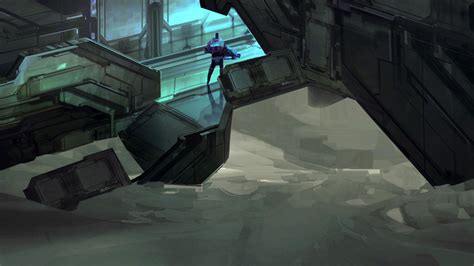 Halo 4 Concept Art by Thomas Scholes | Concept Art World