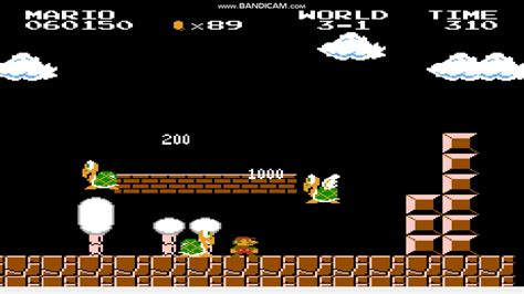 Super Mario Bros. (NES) Gameplay - YouTube