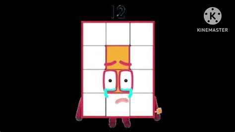 Numberblocks 1 crying - YouTube