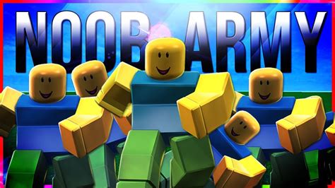 Beginning My Army of Noobs! (Roblox Army Control Simulator) - YouTube