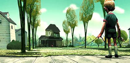 Monster House Concept Art