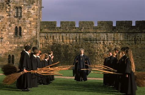 Rolanda Hooch | Harry potter films, Harry potter travel, Alnwick castle