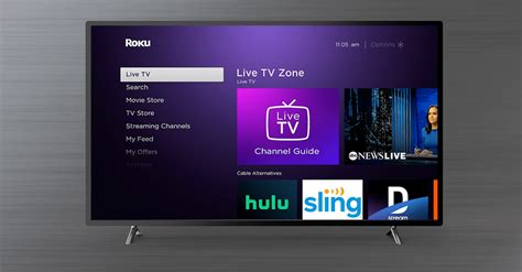 Roku Adds 'Live TV Zone' to Main Menu | Cord Cutters News