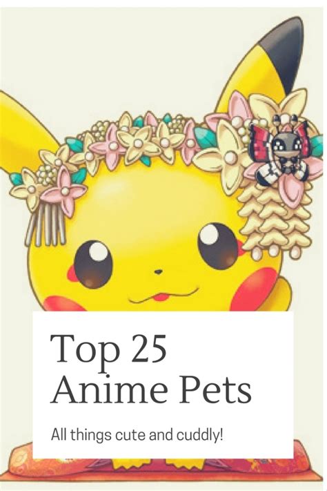 25 Anime Pets You'd Want to Keep — ANIME Impulse