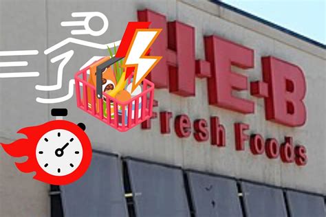 HEB Cutting Grocery Lines: When Will Killeen, Texas See New Tech?