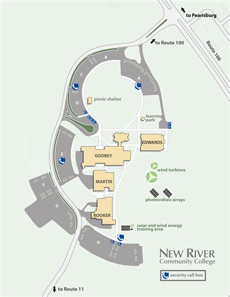 Northampton Community College Campus Map - Map Of Rose Bowl