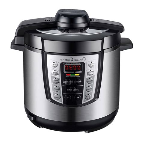 4 in 1 Pressure Cooker Rice Cooker Crock