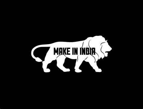 make in india logo vector, make in india icon free vector 20190689 ...