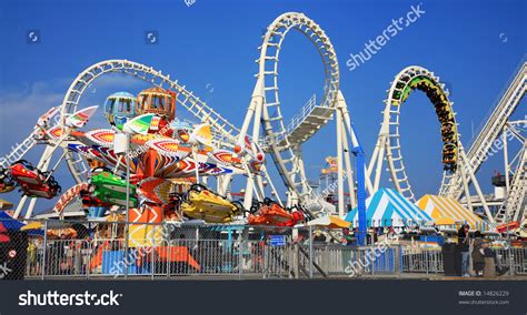 Amusement Park Rides Stock Photo 14826229 - Shutterstock