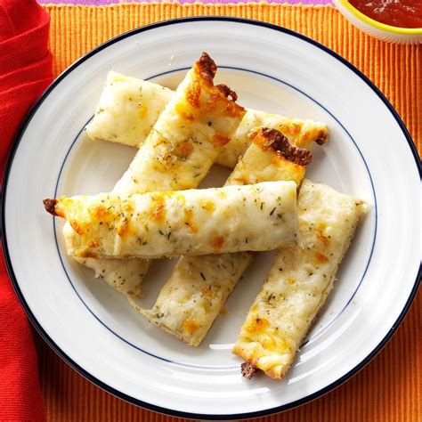 Herbed Cheese Sticks Recipe | Taste of Home