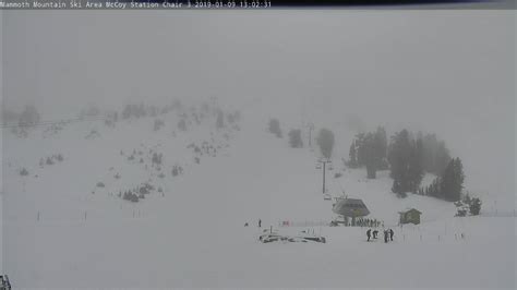 Mammoth Mountain WebCams