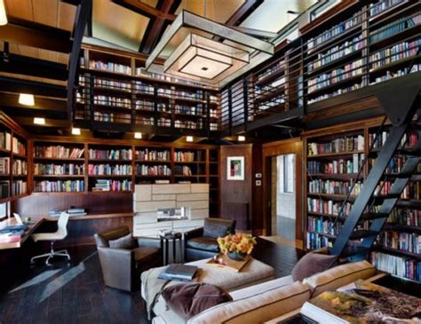 20 wonderful home library ideas