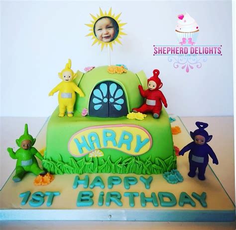 Teletubbies Cake Topper