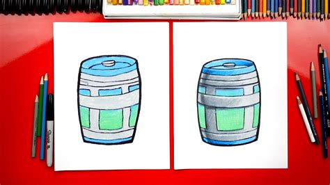 How To Draw A Fortnite Chug Jug - Art For Kids Hub