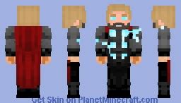 Thor Minecraft Skin