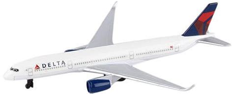 Delta A350 Single Plane | Delta, Airplane toys, Pilot