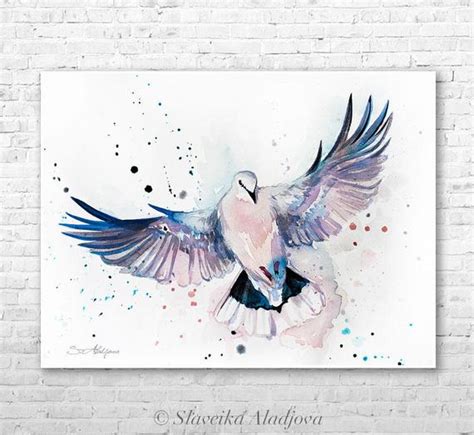 Dove Watercolor at GetDrawings | Free download