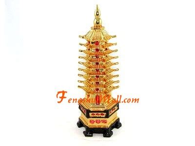 9 Level Feng Shui Pagoda :: Feng Shui Shop, Feng Shui Store