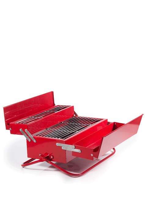 This Ordinary Looking Toolbox Is Actually A Portable BBQ Grill - Wow Gallery | eBaum's World