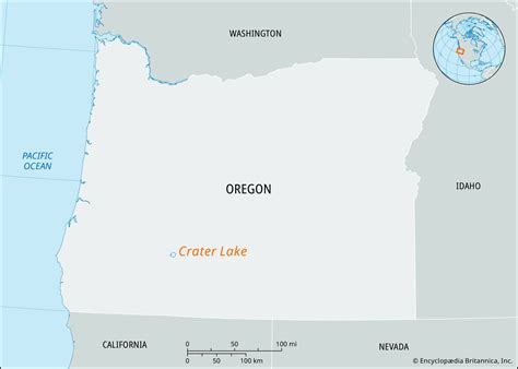 Crater Lake | National Park, Oregon, Map, & Facts | Britannica