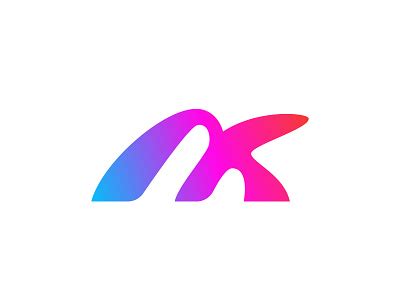 Modern Nk Logo Design designs, themes, templates and downloadable ...