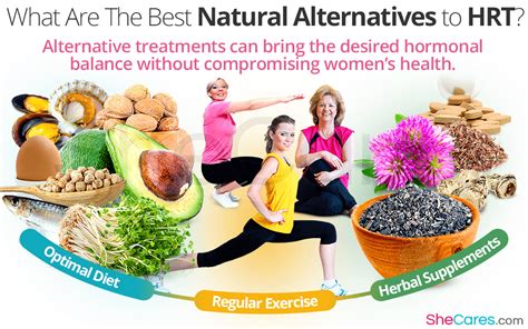 What Are The Best Natural Alternatives to HRT? | SheCares