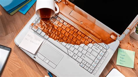 Spilled Coffee on Your Laptop? Here's What to Do