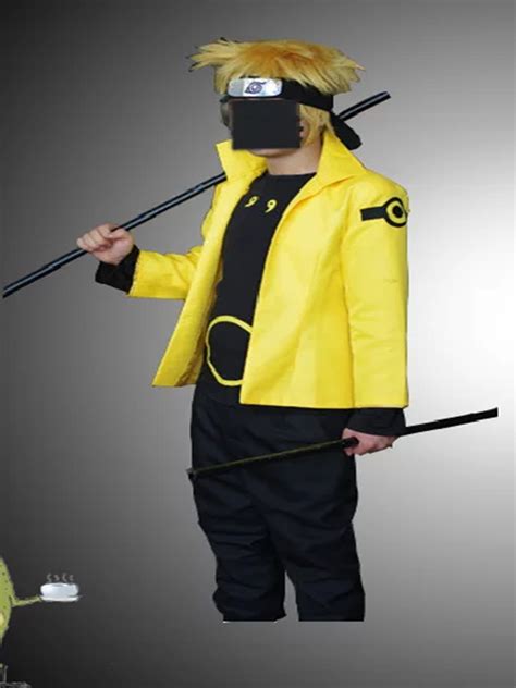 Naruto Uzumaki SO6P Six Paths Sage Cosplay Jacket