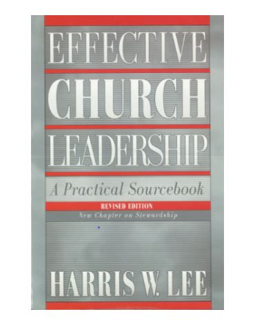 ABC BOOK CENTER | Books | Church Life | Effective Church Leadership