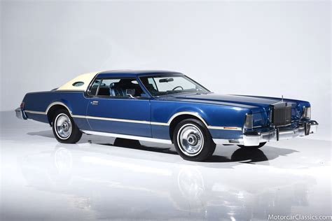 Used 1976 Lincoln Continental Mark IV For Sale ($21,900) | Motorcar ...