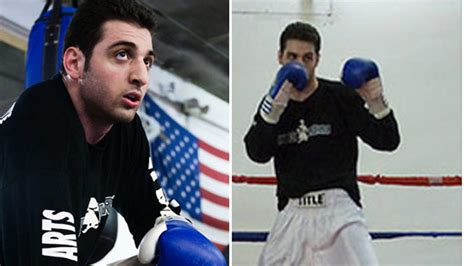 Suspect #1 Tamerlan Tsarnaev -- Wanted to Box for U.S.A.