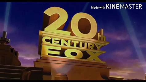 20th Century Studios logo history - YouTube