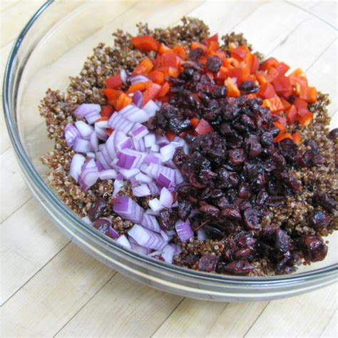 Red Quinoa Salad – Texas Farm Bureau – Table Top