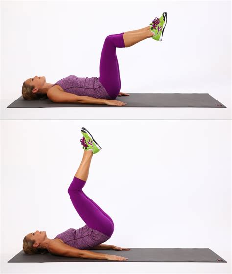 Crunches Workout to Tone Stomach | POPSUGAR Fitness Australia