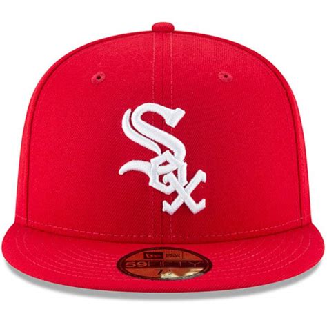 New Era Chicago White Sox Red 59FIFTY Fitted Hat